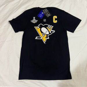 New NHL Pittsburgh Penguins Crosby 87 Shirt